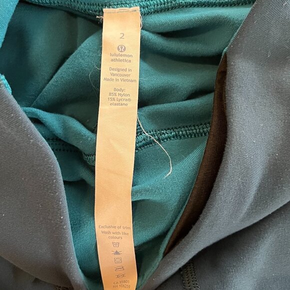 Lululemon Cropped Leggings - Picture 2 of 8